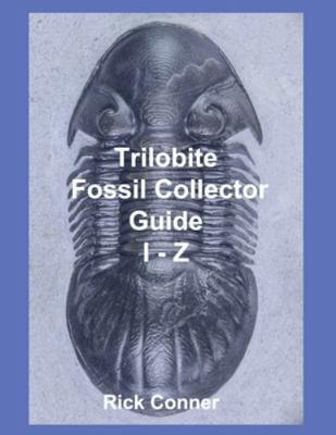 Trilobite Fossil Collector Guide I-Z B0G255PJXN Book Cover