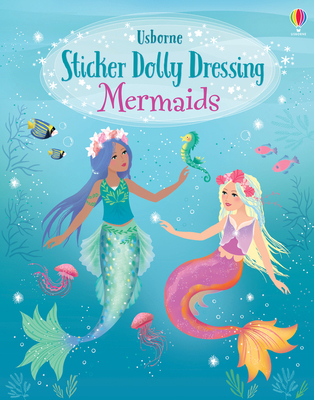 Sticker Dolly Dressing Mermaids 1474973434 Book Cover