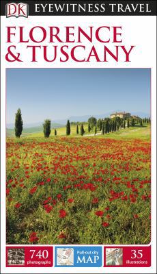 DK Eyewitness Travel Guide Florence and Tuscany... 0241263298 Book Cover