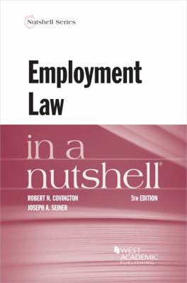Employment Law in a Nutshell 1636593836 Book Cover
