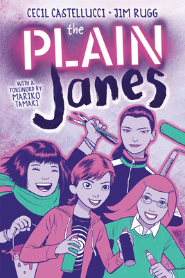 The Plain Janes 0316522813 Book Cover