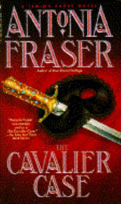 The Cavalier Case 0553295446 Book Cover