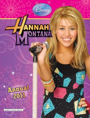 Hannah Montana Annual 2011 1405252456 Book Cover