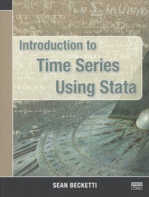 Introduction to Time Series Using Stata 1597181323 Book Cover