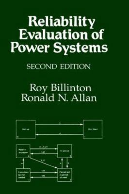 Reliability Evaluation of Power Systems 0306452596 Book Cover