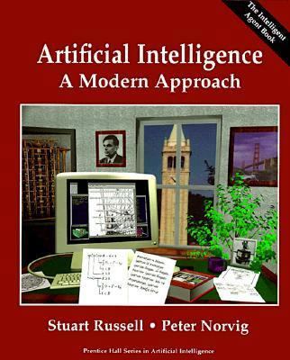 Artificial Intelligence: Modern Approach 0131038052 Book Cover