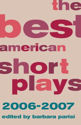 The Best American Short Plays 1557837473 Book Cover