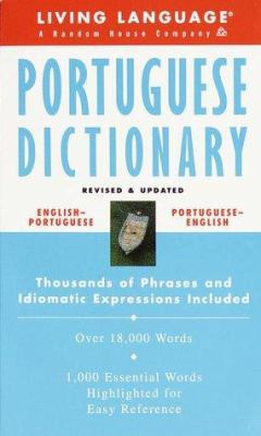Basic Portuguese Dictionary 0609802925 Book Cover