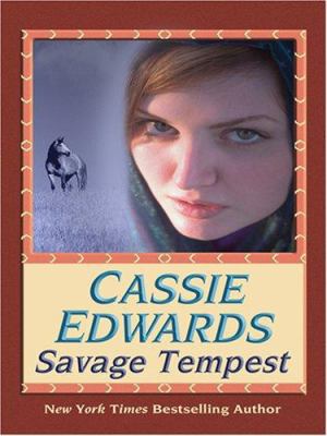 Savage Tempest [Large Print] 0786293098 Book Cover