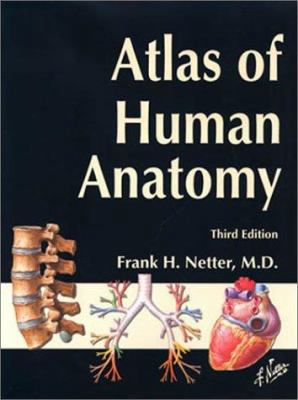 Atlas of Human Anatomy, Student Edition 1929007116 Book Cover