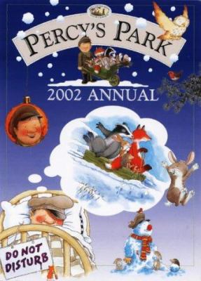 Percy Annual (Percy the Park Keeper) 000712662X Book Cover