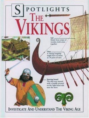 The Vikings (Spotlights) 0195213939 Book Cover