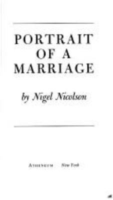 Portrait of a Marriage: V. Sackville-West and H... B0014Y0AJW Book Cover