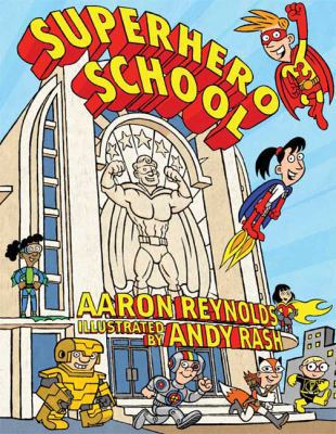 Superhero School B007FBVF9C Book Cover