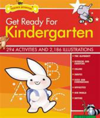 Get Ready for Kindergarten Revised and Updated B0092GBKH0 Book Cover