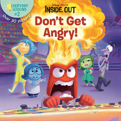 Everyday Lessons #2: Don't Get Angry! (Disney/P... 0736442790 Book Cover