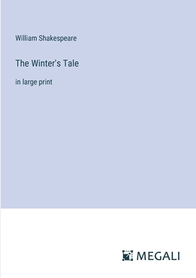 The Winter's Tale: in large print 3387008589 Book Cover
