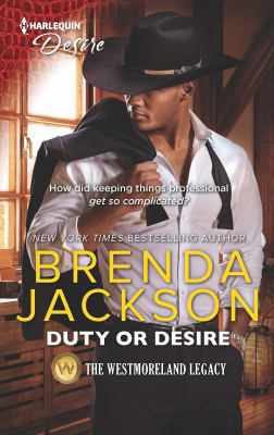 Duty or Desire [Large Print] 0263089282 Book Cover