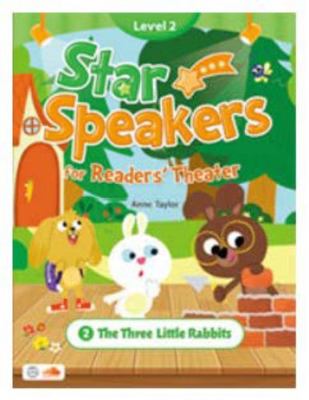 Paperback Star Speakers for Readers' Theater 2-2 : The Three Little Rabbits Book