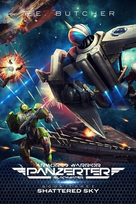 Shattered Sky: (Blackwater Book 3) B0BZF585MJ Book Cover