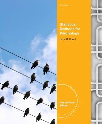 Statistical Methods for Psychology. David Howell 1111840857 Book Cover