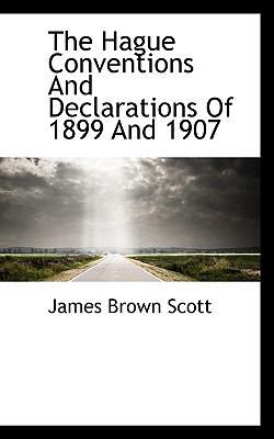 The Hague Conventions and Declarations of 1899 ... 1117009815 Book Cover