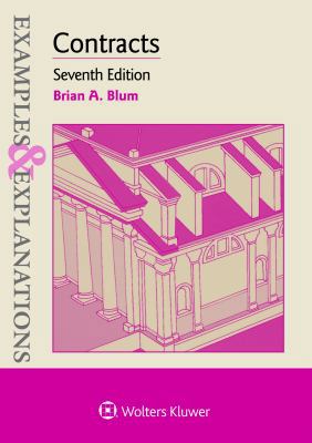 Examples & Explanations for Contracts 1454868414 Book Cover