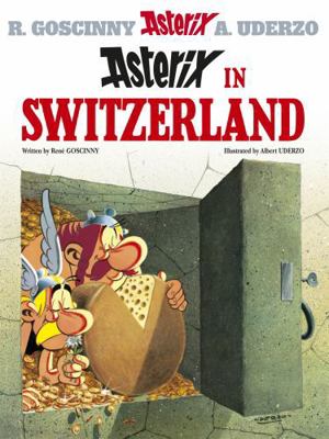 Asterix in Switzerland B00A2P8ZBO Book Cover