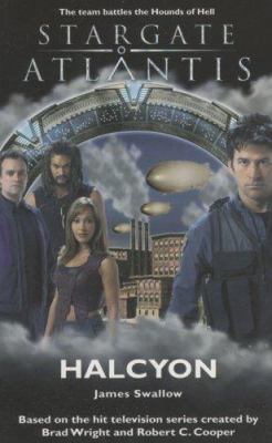 STARGATE ATLANTIS Halcyon 1905586019 Book Cover