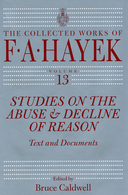 Studies on the Abuse and Decline of Reason: Tex... 0226321096 Book Cover
