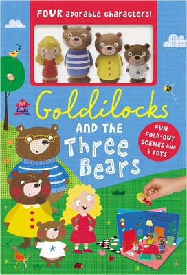Goldilocks and the Three Bears 1789470641 Book Cover