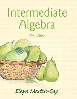 Intermediate Algebra 0321978595 Book Cover