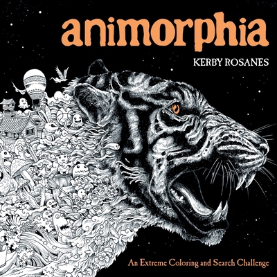 Animorphia: An Extreme Coloring and Search Chal... 0147518369 Book Cover