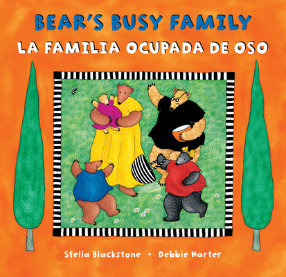 Bear's Busy Family (Bilingual Spanish & English) [Spanish] 1646864751 Book Cover