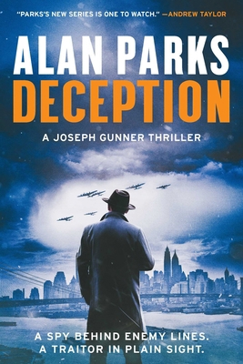 Deception: A Joseph Gunner Thriller B0FWZTF2Y7 Book Cover
