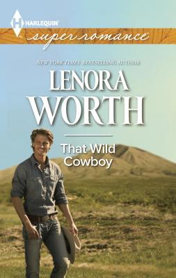 That Wild Cowboy [Large Print] 0373608438 Book Cover