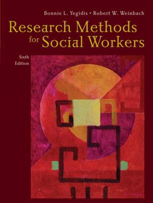 Research Methods for Social Workers 0205585582 Book Cover