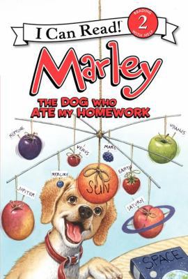 Marley: The Dog Who Ate My Homework 0062074814 Book Cover