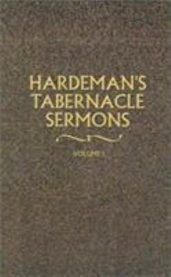 Hardeman's Tabernacle Sermons Volume I B009HDQ2LC Book Cover