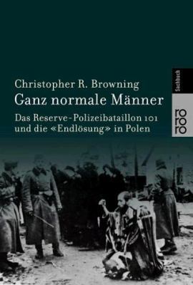 Ganz normale Männer. [German] 3499608006 Book Cover