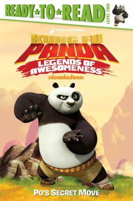 Po's Secret Move (Kung Fu Panda TV) 1442499958 Book Cover
