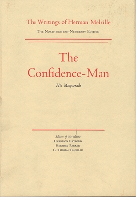 The Confidence-Man: Volume Ten, Scholarly Edition 0810103249 Book Cover