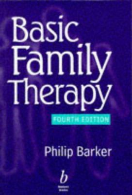 Basic Family Therapy 0632042591 Book Cover