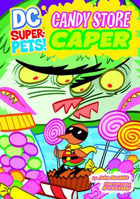 Candy Store Caper B007P4TA3M Book Cover