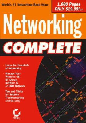 Networking Complete B007Z3CRKQ Book Cover