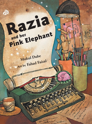 Razia and Her Pink Elephant 8189934775 Book Cover