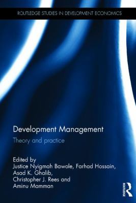 Development Management: Theory and practice 1138646415 Book Cover