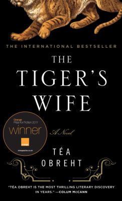 The Tiger's Wife            Book Cover
