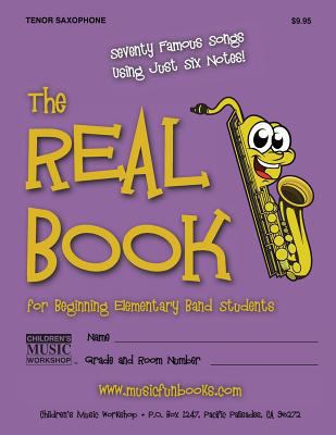 The Real Book for Beginning Elementary Band Stu... 1499557825 Book Cover