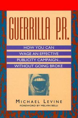 Guerrilla P.R. 0887306640 Book Cover